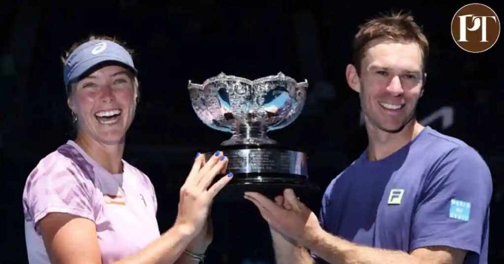 Olivia Gadecki and John Peers won the Australian Open 2025 Mixed Doubles.