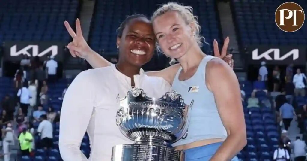 Taylor Townsend and Katerina Siniakova won the Australian Open 2025 Women's Doubles/